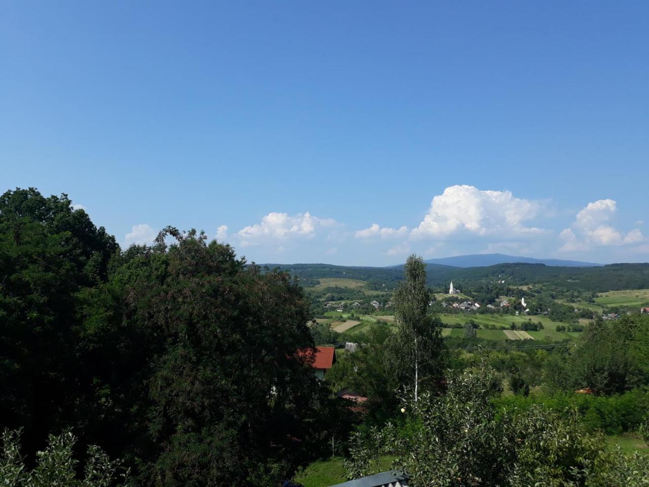 Котедж "Лісовий Затишок" Glubokoye Exterior foto