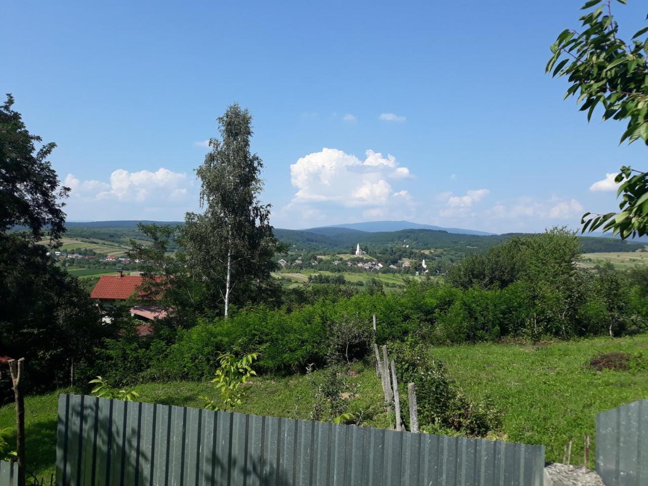 Котедж "Лісовий Затишок" Glubokoye Exterior foto