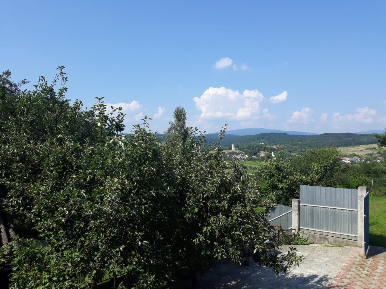 Котедж "Лісовий Затишок" Glubokoye Exterior foto